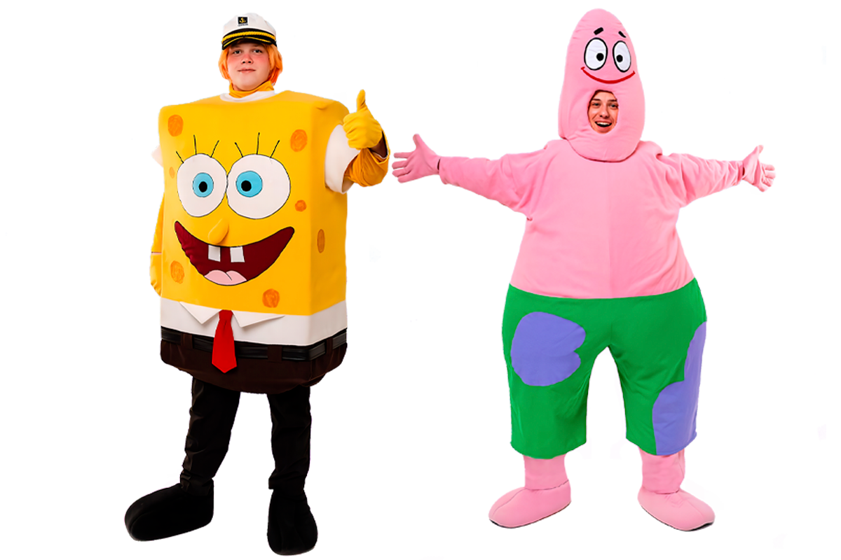 Губка Боб 1