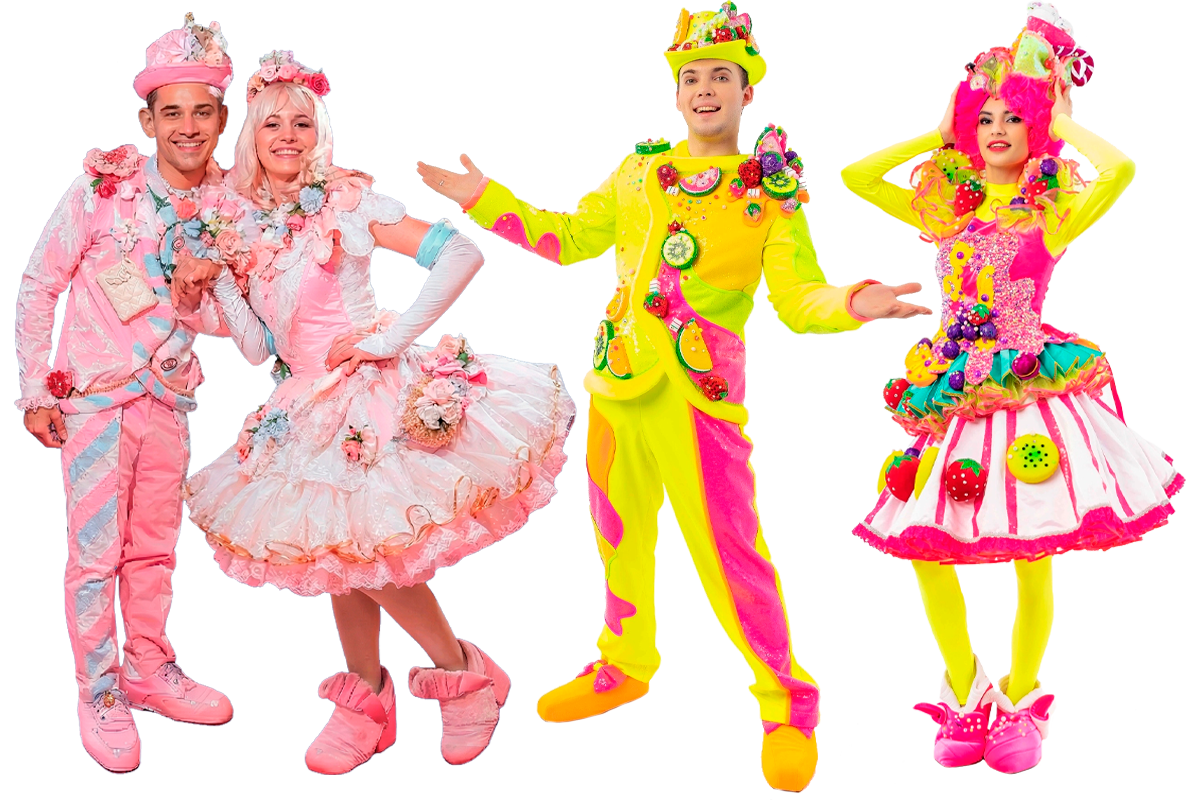 Сладкие Костюмы 1